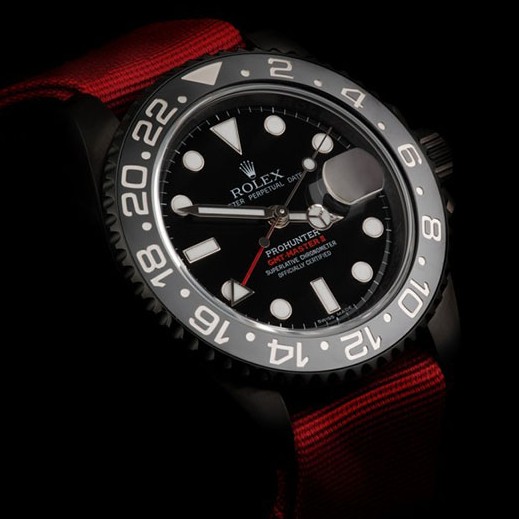 Military Red GMT-Master II